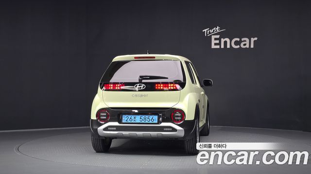 Hyundai Casper из Кореи Encar