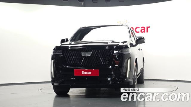 Cadillac Escalade из Кореи Encar