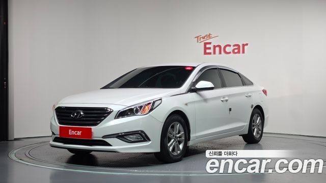 Hyundai Sonata из Кореи Encar