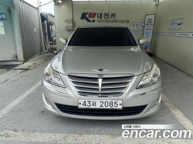 Hyundai Genesis из Кореи Encar