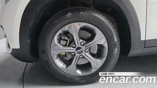 Kia Seltos из Кореи Encar