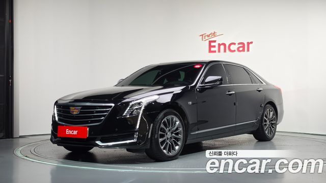 Cadillac CT6 3.6 Premium AWD — пробег 117 958 км — фото 1 из 5