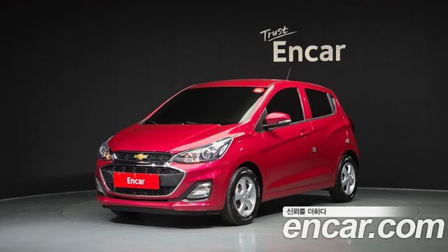 Chevrolet (Daewoo) Spark из Кореи Encar