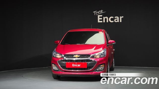 Chevrolet (Daewoo) Spark из Кореи Encar