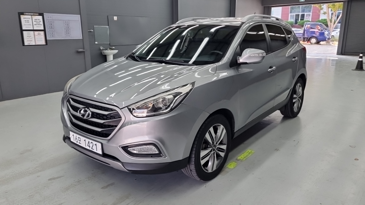 Hyundai Tucson из Кореи Encar