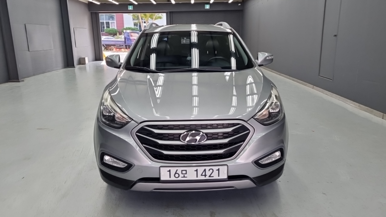 Hyundai Tucson из Кореи Encar