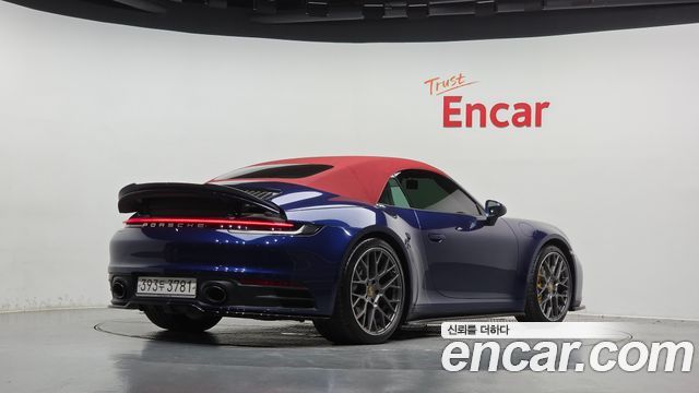 Porsche 911 из Кореи Encar