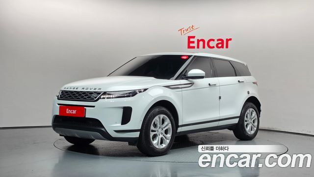 Land Rover Range Rover Evoque из Кореи Encar