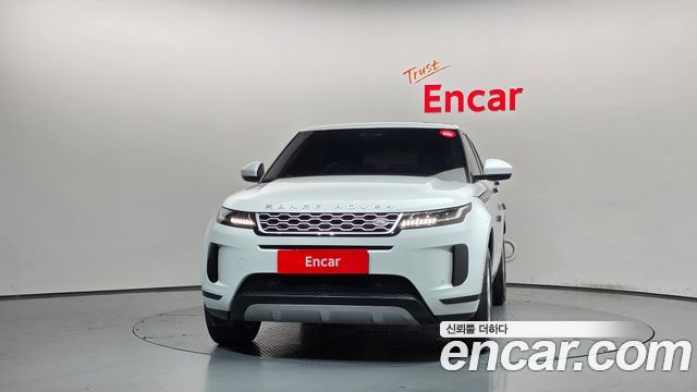 Land Rover Range Rover Evoque из Кореи Encar