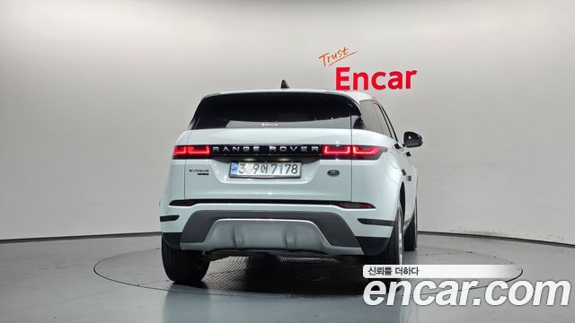 Land Rover Range Rover Evoque из Кореи Encar