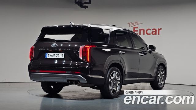 Hyundai Palisade из Кореи Encar
