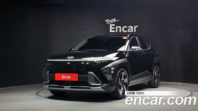 Hyundai Kona из Кореи Encar
