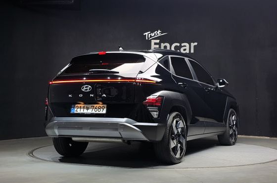 Hyundai Kona Gasoline 1.6 Turbo 2WD Premium — пробег 25 761 км — фото 2 из 5