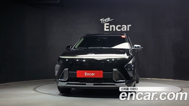 Hyundai Kona из Кореи Encar