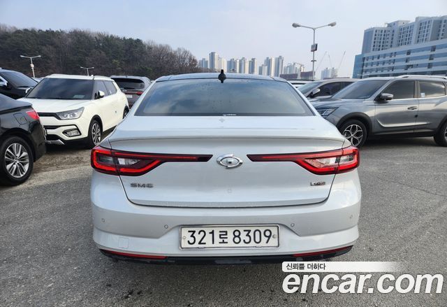 Renault (Samsung) SM6 из Кореи Encar