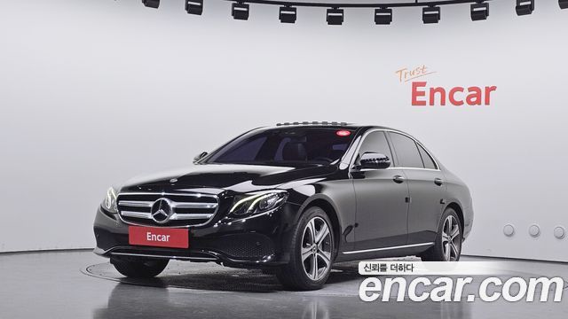 Mercedes-Benz E-Class из Кореи Encar