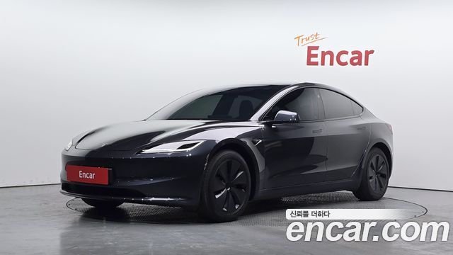 Tesla Model 3 из Кореи Encar