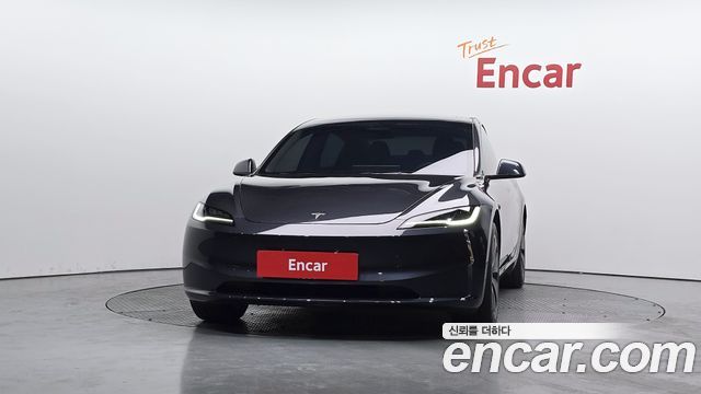 Tesla Model 3 из Кореи Encar