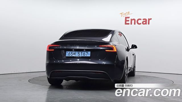 Tesla Model 3 из Кореи Encar