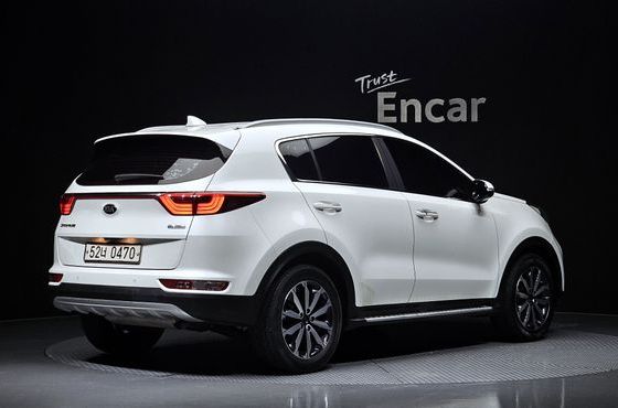 Kia Sportage Diesel 1.7 2wd Noblesse Special — пробег 173 092 км — фото 2 из 5