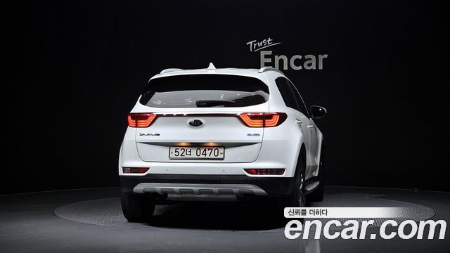 Kia Sportage из Кореи Encar