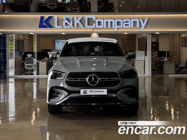 Mercedes-Benz GLE-Class из Кореи Encar