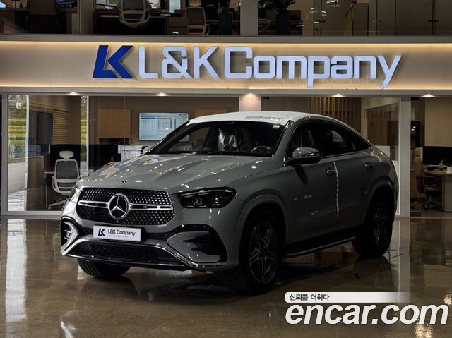 Mercedes-Benz GLE-Class из Кореи Encar