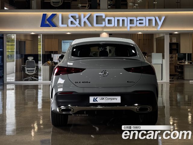 Mercedes-Benz GLE-Class из Кореи Encar