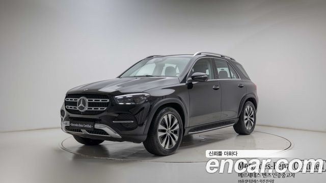 Mercedes-Benz GLE-Class из Кореи Encar