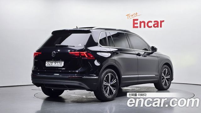 Volkswagen Tiguan из Кореи Encar