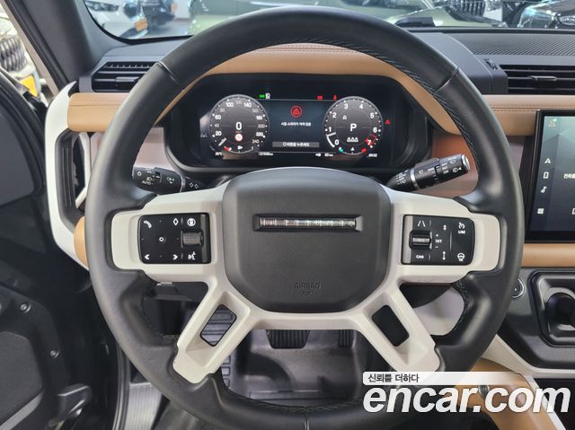 Land Rover Defender из Кореи Encar
