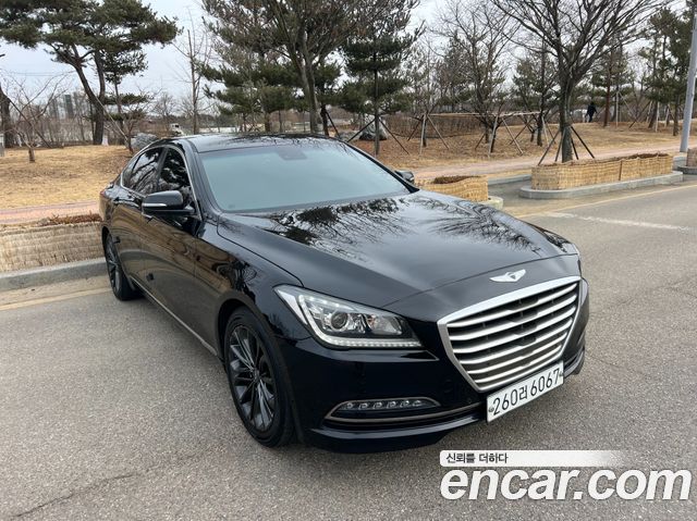 Hyundai Genesis из Кореи Encar