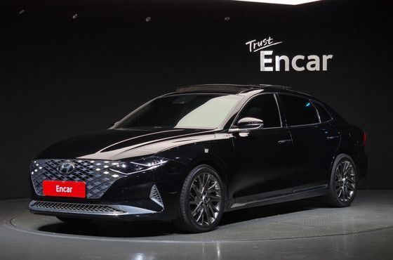 Hyundai Grandeur 2.5 Calligraphy — пробег 121 337 км — фото 1 из 5