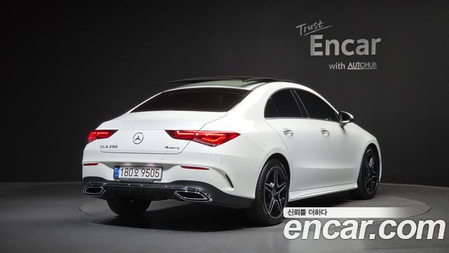Mercedes-Benz CLA-Class из Кореи Encar