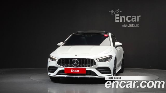 Mercedes-Benz CLA-Class из Кореи Encar