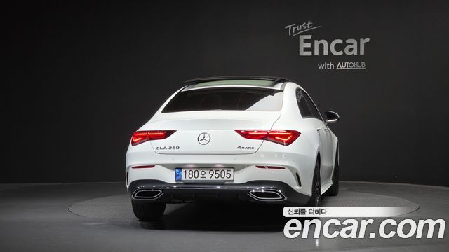 Mercedes-Benz CLA-Class из Кореи Encar
