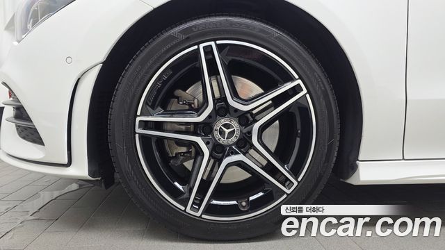 Mercedes-Benz CLA-Class из Кореи Encar