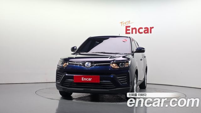 Ssangyong TIBOLI из Кореи Encar