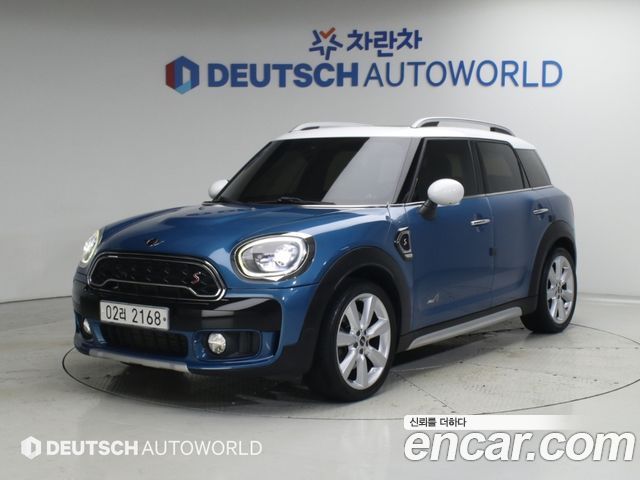 Mini Countryman из Кореи Encar