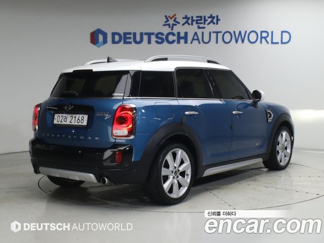 Mini Countryman из Кореи Encar