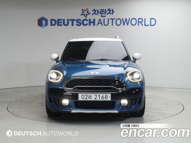 Mini Countryman из Кореи Encar