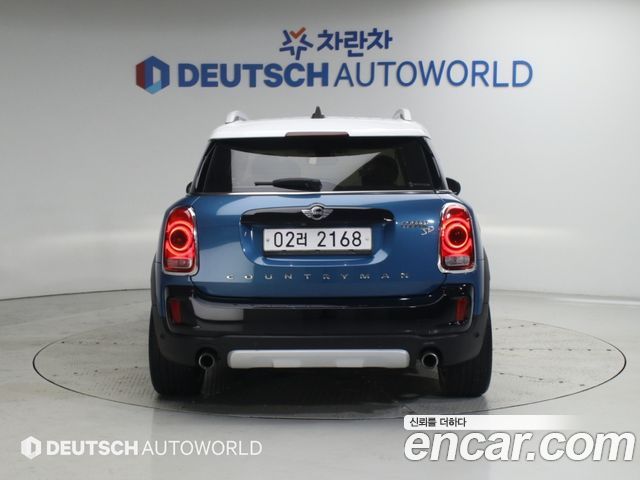 Mini Countryman из Кореи Encar
