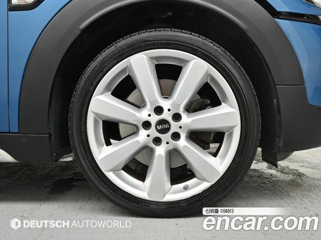 Mini Countryman из Кореи Encar