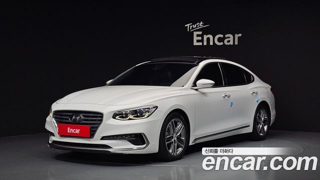 Hyundai Grandeur из Кореи Encar