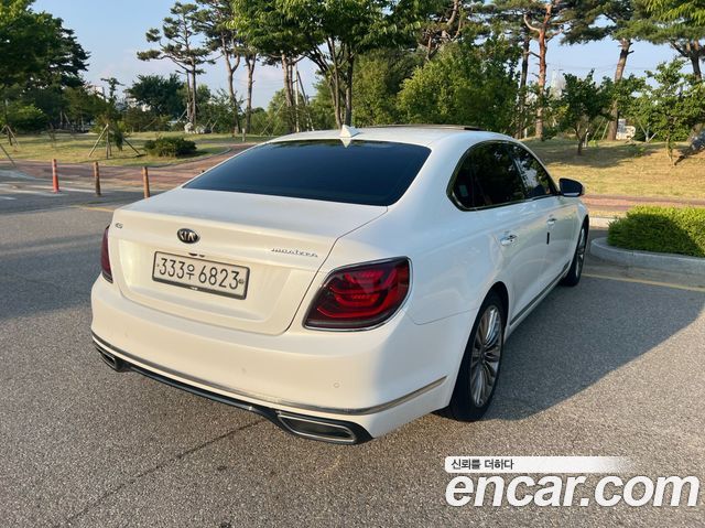 Kia K9 3.3 T-GDI AWD MastersⅢ — пробег 190 000 км — фото 4 из 5