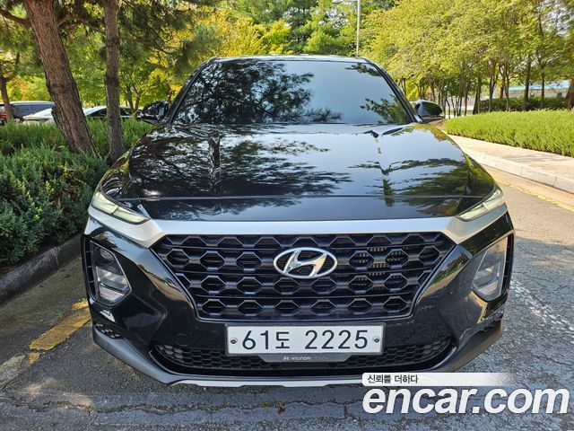 Hyundai Santafe из Кореи Encar