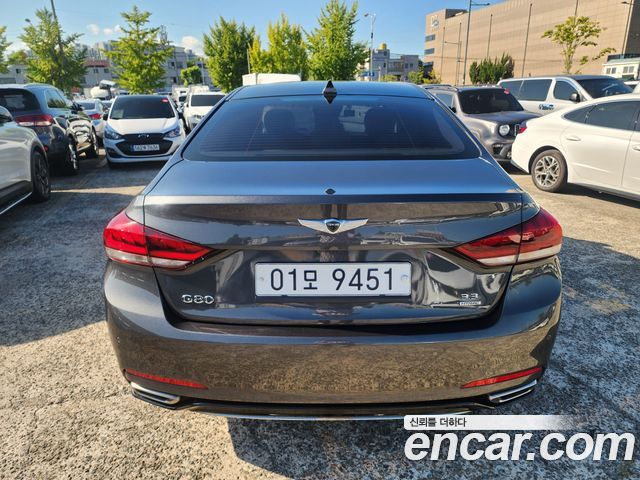 Genesis G80 из Кореи Encar
