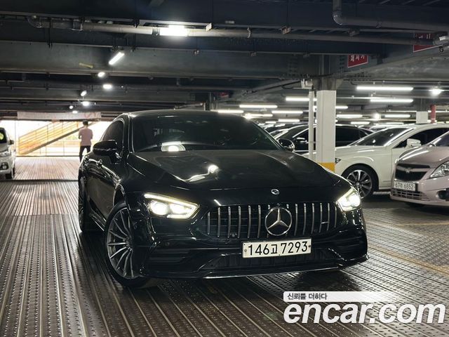 Mercedes-Benz AMG GT 4Door 43 4MATIC+ — пробег 161 000 км — фото 1 из 5