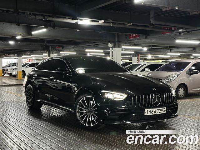 Mercedes-Benz AMG GT 4Door 43 4MATIC+ — пробег 161 000 км — фото 2 из 5