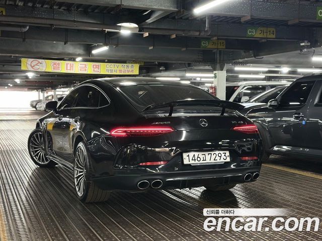 Mercedes-Benz AMG GT 4Door 43 4MATIC+ — пробег 161 000 км — фото 3 из 5